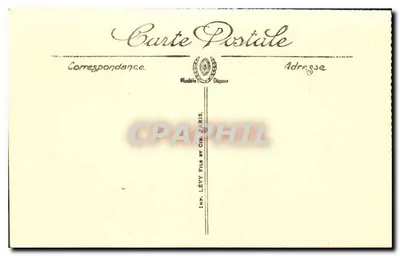 Baalbeck — Templo de Baal — Editores do Levante, n° 111 — Verso