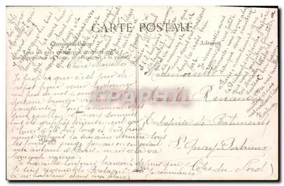 Bois de Boulogne — Castello di Longchamp —413 — Verso