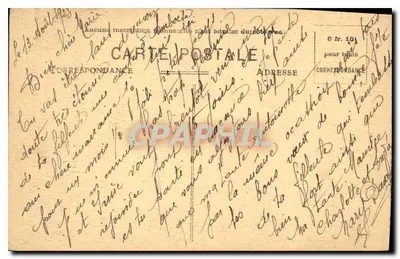 Chambord — Zamek (Mon. hist.) — Wydawca Françoise — Rewers