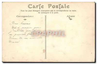 O Ninho — Escultura de Croissy (Aristide) — Editor: Aristide — Verso