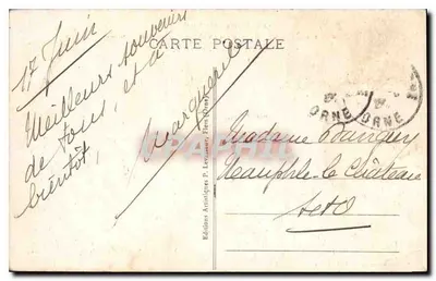 Les Roches d'Oltre i Dolina Rouvre — okolice Flers — Normandia Szwajcarska — Rewers