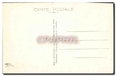 Vichy — Vue générale prise en avion — Les Quais de l'Allier — L'Établissement Thermal — La Cigogne, n°301 — Verso