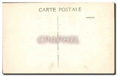 Orléans — La Cattedrale - Chiesa di Santa Croce — editore Lenoir, n°106 — Verso