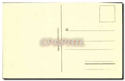 Vichy - Chalet Imperatora (Mieszkanie Napoleona III, rok 1863) — Ideal, nr 403 — Rewers