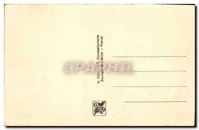 Wystawa Międzynarodowa w Paryżu 1937 — Ogólny widok — Po lewej, pawilon C.G.T. — Rewers