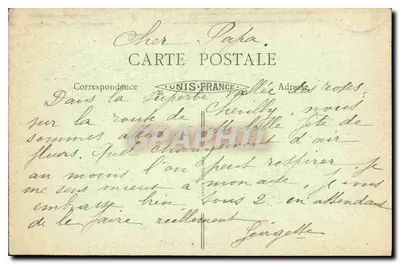 Rosarium w L'HAY-LES-ROSES — Wydawnictwo Fournet - Chebe, nr 34 — Rewers