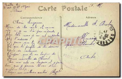 Orléans — Ogólny widok i most George V. — ND. Fot. — Rewers