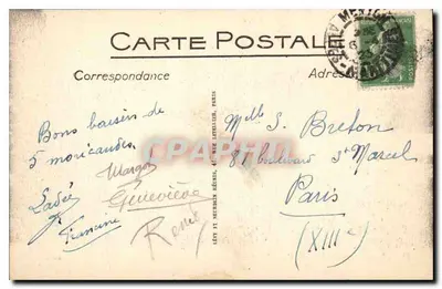 Notre-Dame de LAGHET — Klasztor — LL. — Selecta — Rewers