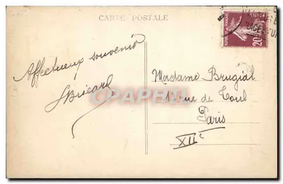 Les Sables-d'Olonne — Conserto de Redes — Limousin, Editor, n°151 — Verso
