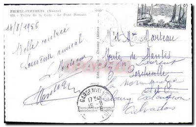 Miliz — Pont romano — Editor Miliz, n° 000 — Verso