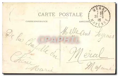 Peregrinação de Nossa Senhora do Carvalho (Diocese de Le Mans) — Basílica do Calvário e Santo Sepulcro (1896) — Verso