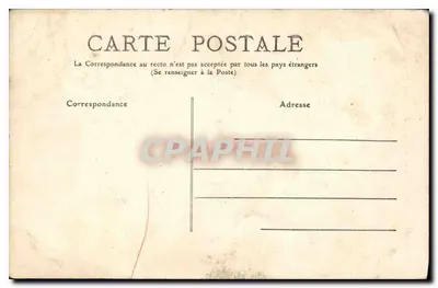 Wysokość 948 - 2724 m. — Wysokość Cauterets i Cabalires — Le Fournil, Bordeaux — Rewers