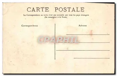 Rota do Pont d'Espagne e o Ponte Péguire (alt. 1380) — Bordéaux, edição Bordéaux, n° 36 — Verso