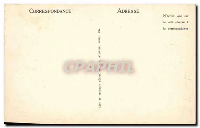 Rouen — Katedra Świętego Maclou — wydawca Laurin, nr 79 — Rewers