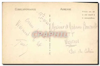 Rouen — Fontanna Crosse — ND — Rewers