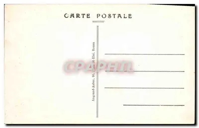 Rouen — Ogólny widok z Côte, Ste-Catherine — Rewers