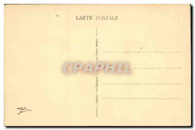 Rouen — Pałac Sądowy — Karta 'La Chojoine', n°404 — Rewers