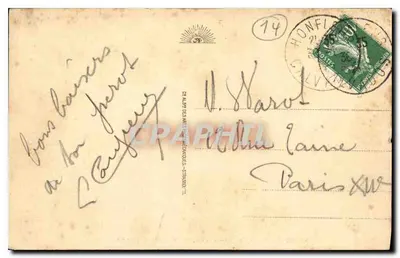 Honfleur — Katedra św. Katarzyny, Nef — XVe i XVIe wiek — Rewers