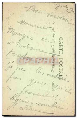 Roserai de L'HAY-LES-ROSES — O Museu da Rosa — Edição Fournet — Verso