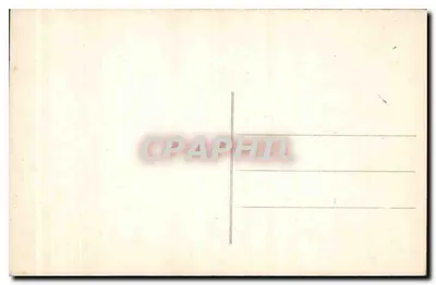 Bonneur — paisagem invernal com rosa — Nouve — Verso