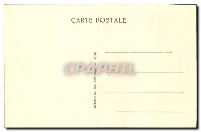 A Ceia — Museu do Louvre — Braun & Cie, Paris, n° 644 — Verso