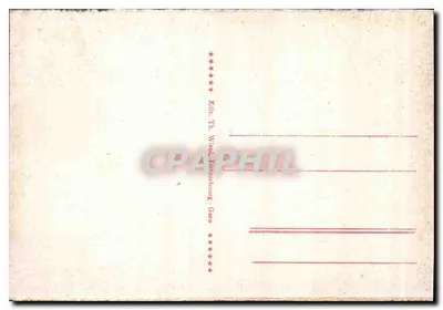 Luxemburgo. Vale de Clausen e rochedos do Bock — Editor Th. Wihol, Luxemburgo — Verso