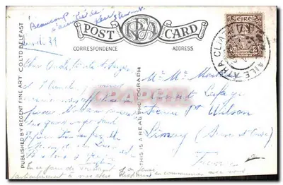 Newcastle — Hotel Slieve Donard i krajobrazy — Regent Fine Art, nr 1012 — Rewers