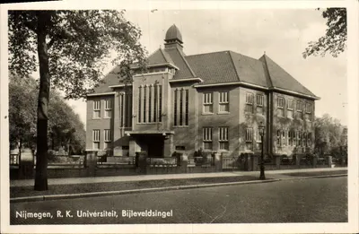 Nijmegen, R.K. Universiteit, Bijleveldsingel — editor não visível