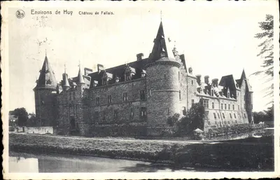 Cercanias de Huy — Castelo de Fallais — Nels