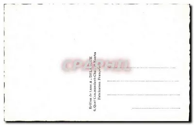 NANTES — Nef Katedralna — Wydawnictwo Luksusowe A. DFLAUGUE — Rewers