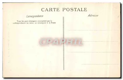 Porta de Entrada do Museu Dobrée — Coleção F. Chapman — n° 105 — Verso