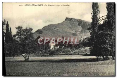 Challes-les-Eaux — Le Nivolet (1553 m de altitude)