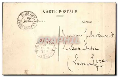 Meaux — Vue da Pépinière — Editor não visível — Verso