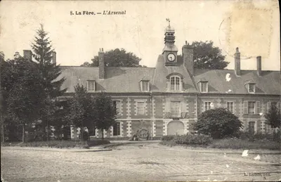 La Fère — L'Arsenal — L. Leclère, édit.