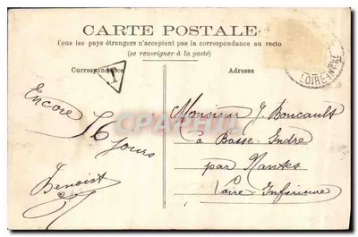 La Fère — L'Arsenal — L. Leclère, édit. — Verso