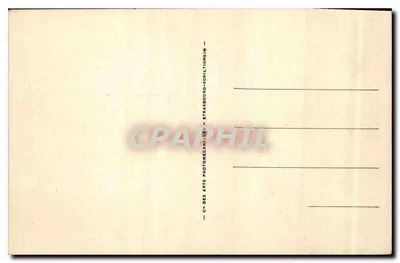 Bourg-d'Oisans — Ogólny widok z Pontet — LL. — Rewers