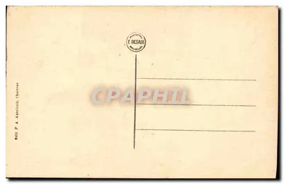 Chartres — Widok z Mostu Nowego — Wydawca P. A. Anschluz, Chartres — Rewers