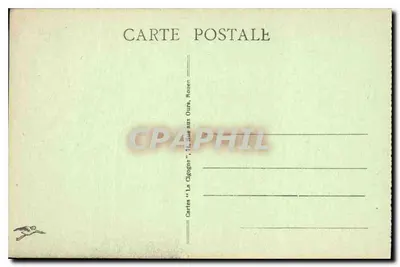 Rouen - Wieża Janoszka — n° 447 — Rewers