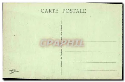Rouen — Duża Godzina — wydawca Kart 'La Cigogne', nr 458 — Rewers