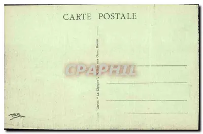 Rouen - Fontanna św. Marii — wydawca 'La Cigogne', n° 481 — Rewers