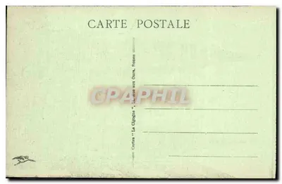 Rouen — Katedra św. Maclou — n°443 — Rewers