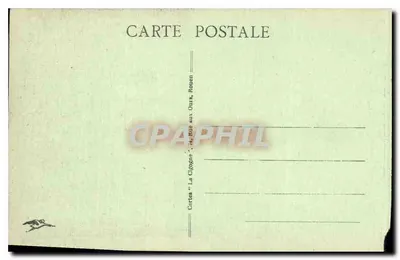 Rouen - Katedra - Całość — ilustracja rytowana — nr 139 — Rewers