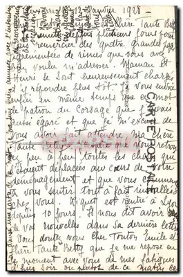 Royat — Widok Sanatorium — Wydawca: C. Lévy, nr 421 — Rewers