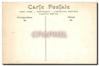 Vézelay — Katedra św. Magdaleny, kapitele siódmego filara nawy, strona wschodnia — ND Pbot. — Rewers