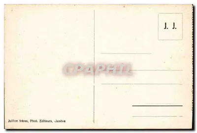 Gorges van de Diosaz - Waterval van de Dansen — Servoz — J. J. 8007 — Achterkant