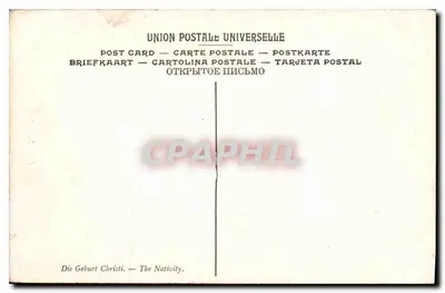 Luini — Narodzenie — Muzeum Louwra, Paryż — Rewers