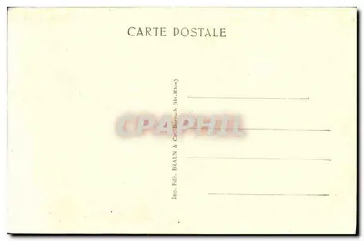 Bains-les-Bains — Le Bagnerot — editor Braun & Cie, Dornach — Verso