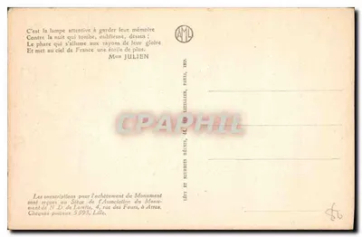 Notre-Dame-de-Lorette — A Torre do Lado Sul — Cordonnier, arquiteto, Coin, escultor — Verso