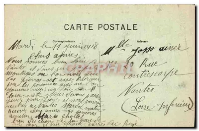 O Bosque de Paiolive. Desfiladeiro nos rochedos de Chacezac — Sítios pitorescos da Ardèche — Fotografias de Brunel, Alais — Verso