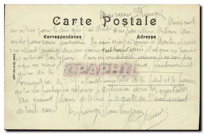 Paryż — Las Boulogne — Bagatelle — Peluzja i Zamek — LL — Rewers